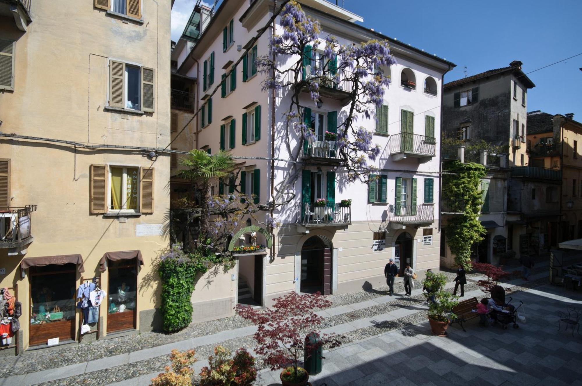Locanda Di Orta Orta San Giulio Eksteriør billede
